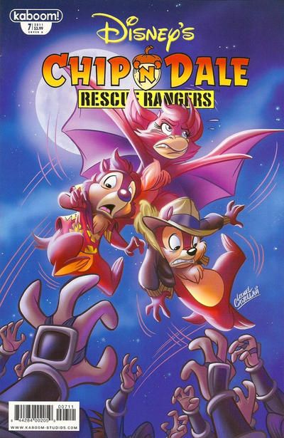 Chip 'n' Dale Rescue Rangers #7 Comic