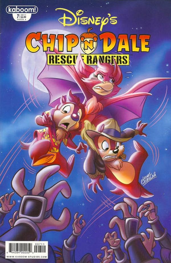 Chip 'n' Dale Rescue Rangers #7