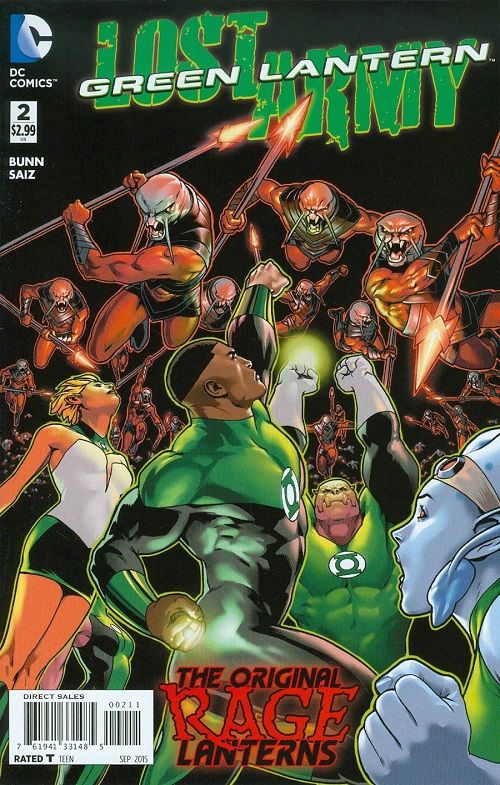Green Lantern The Lost Army #2 Comic