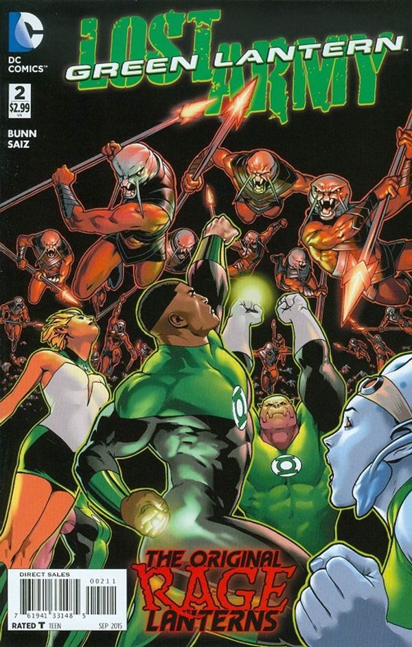 Green Lantern The Lost Army #2