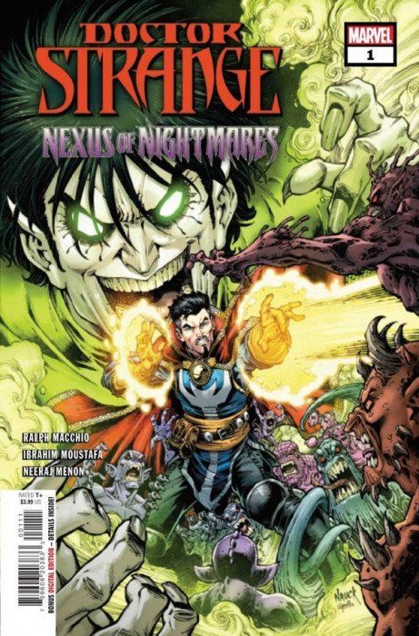 Doctor Strange: Nexus of Nightmares Comic