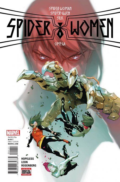 Spider-Women: Omega #1 Comic