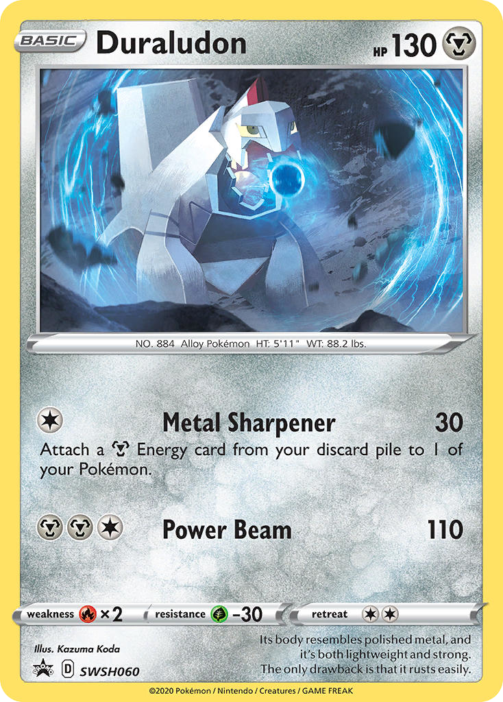 Duraludon (SWSH060) - SWSH Black Star Promos Pokémon Card