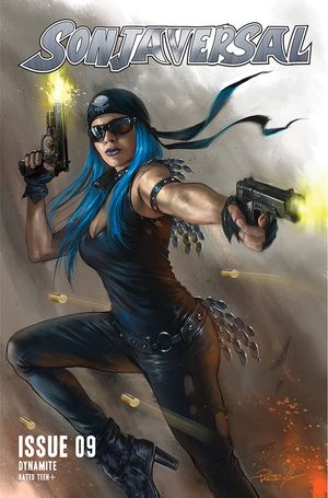 Sonjaversal #9 (Cover A Parrillo)