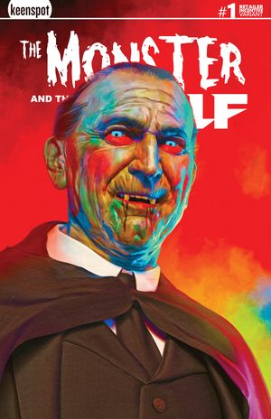 Mark Spears Monsters: The Monster and the Wolf #1 (Cvr D Inc 1:1000 Mark Spears Metal Variant (free) (net)