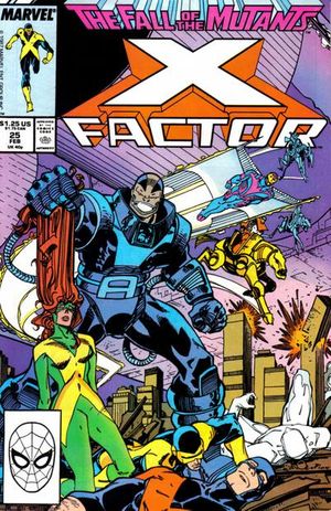 X-Factor #25