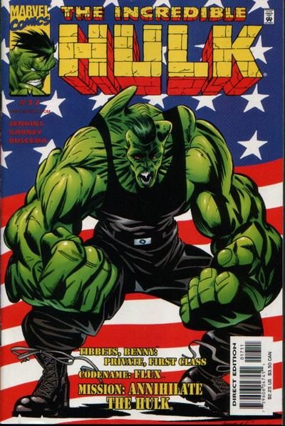 Incredible Hulk #17 Comic