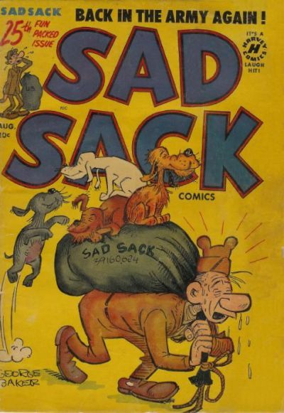 Sad Sack Comics #25 Comic