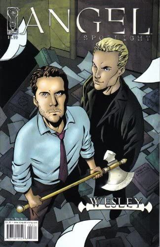 Angel: Spotlight Wesley #1 Comic