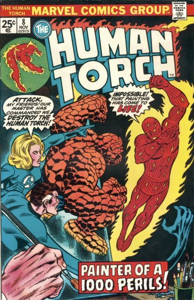 The Human Torch #8 Comic