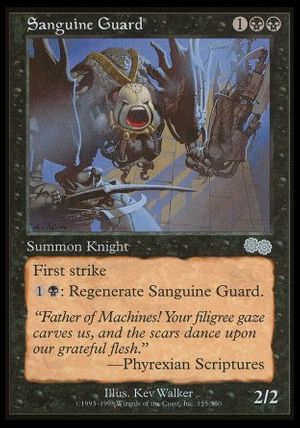 Sanguine Guard (Urza's Saga)