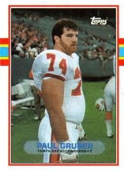 Paul Gruber 1989 Topps #333 Sports Card