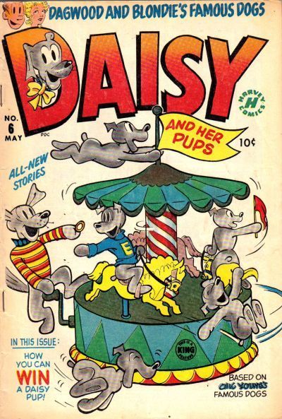 Daisy & Her Pups #6 Comic