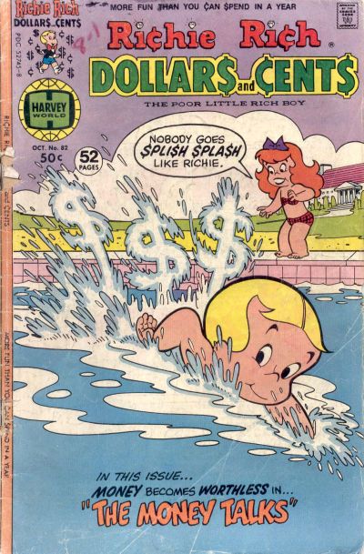 Richie Rich Dollars and Cents #82 Comic