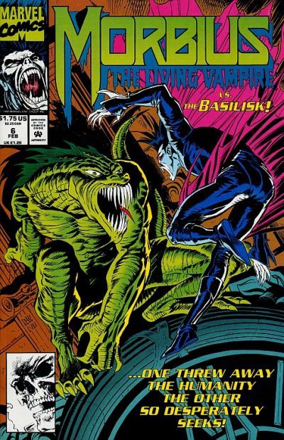 Morbius: The Living Vampire #6 Comic