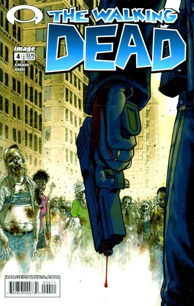 The Walking Dead #4 Comic