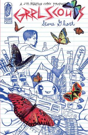 Grrl Scouts: Stone Ghost #2 (Cover B 25 Copy Cover Rugg)