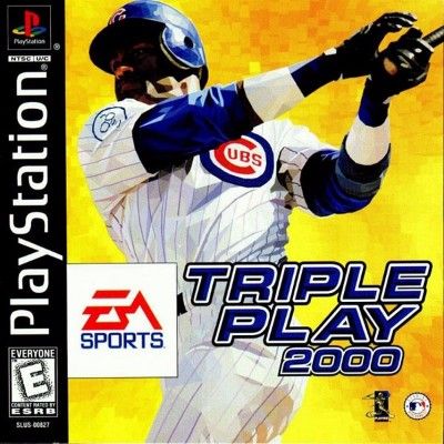 Triple Play 2000 Video Game