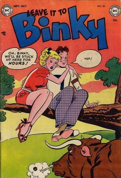 Leave It to Binky #28 Comic