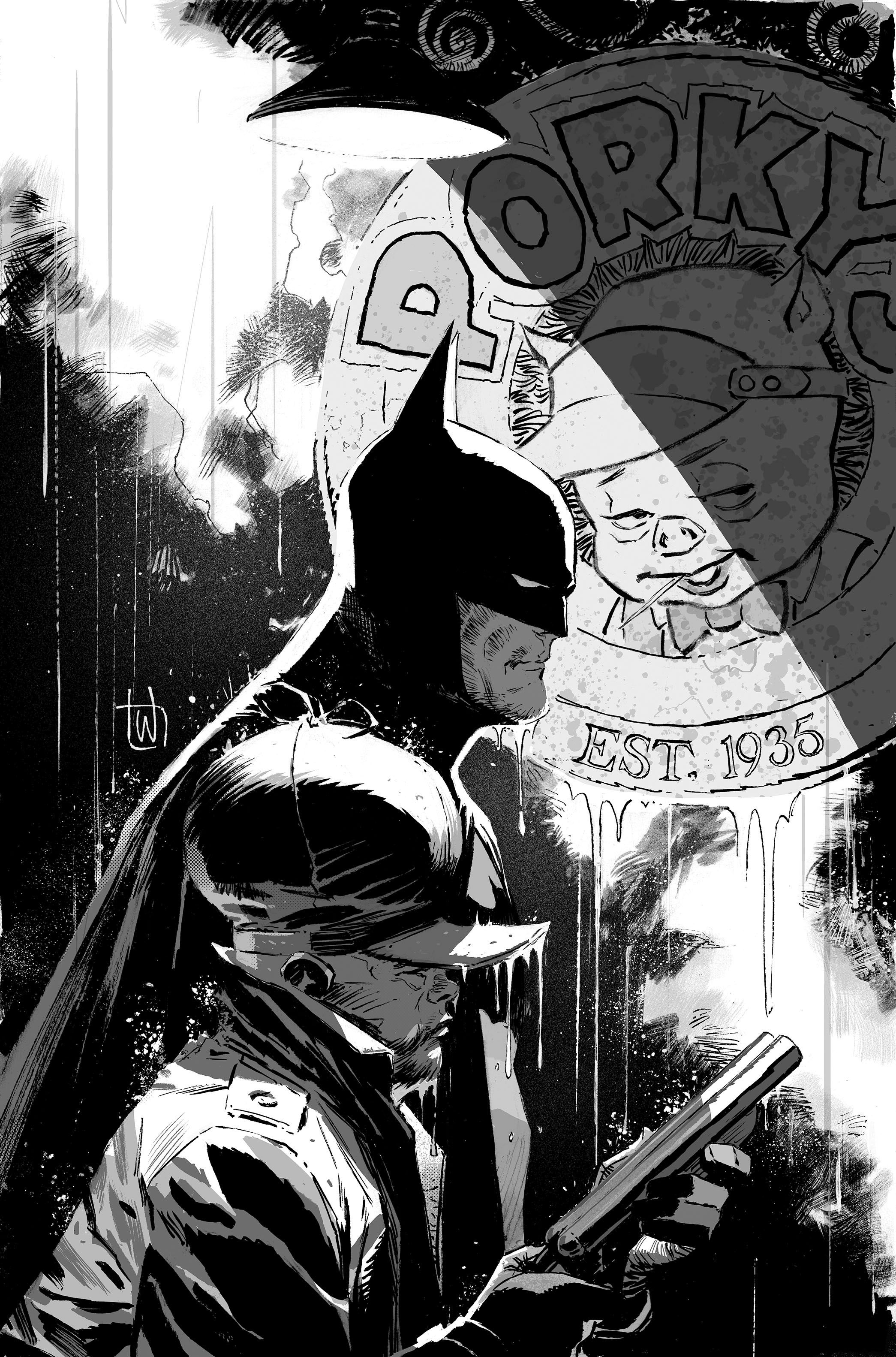 Batman Day 2024: Batman / Elmer Fudd Special Noir #1 Comic