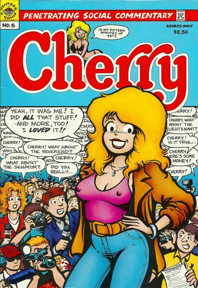 Cherry #5 Comic