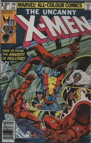 X-Men #129 (U.K. Price Variant)