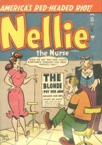 Nellie the Nurse #33 Comic