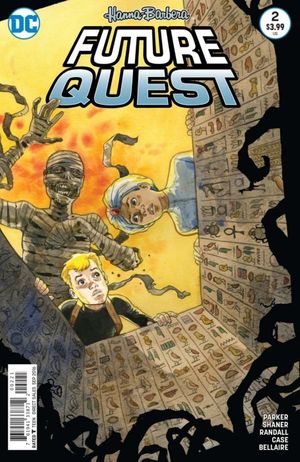 Future Quest #2 (Variant Cover)