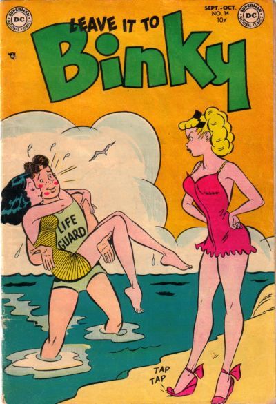Leave It to Binky #34 Comic