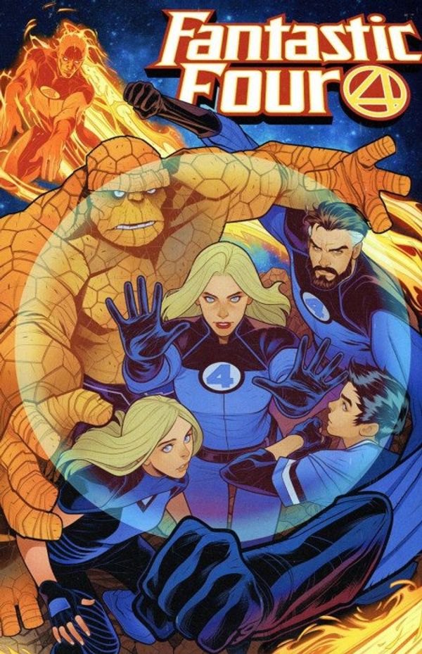 Fantastic Four #35 (Torque Variant)