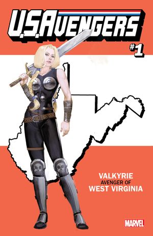 U.S. Avengers #1 (Reis West Virginia State Variant)