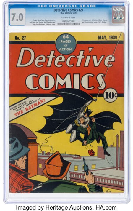 Detective Comics #27