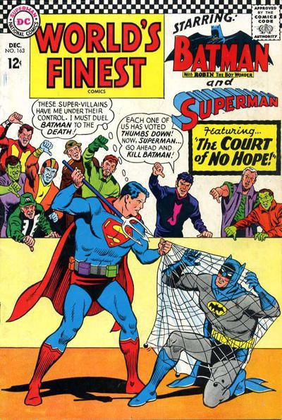 World's Finest Comics #163 Comic