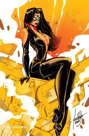 Disavowed #1 (Cvr H Inc 1:25 Sveta Shubina Variant)