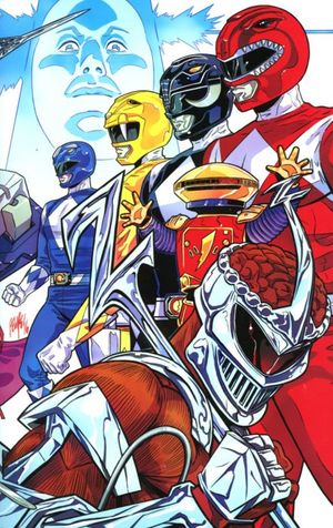 Mighty Morphin Power Rangers Annual #2016 (New York Comic Con Edition)