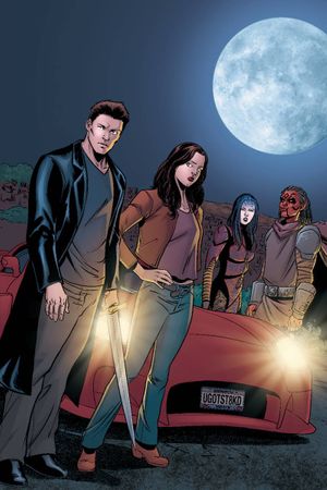 Angel And Faith Season 10 #25 (Norton Variant Cover)