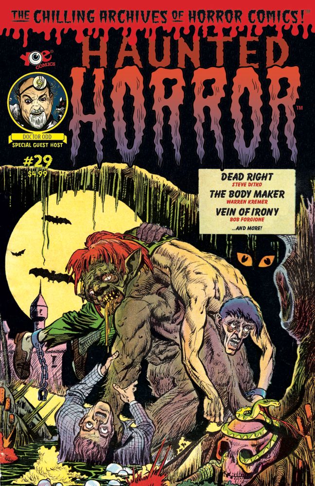 Haunted Horror #29 Comic