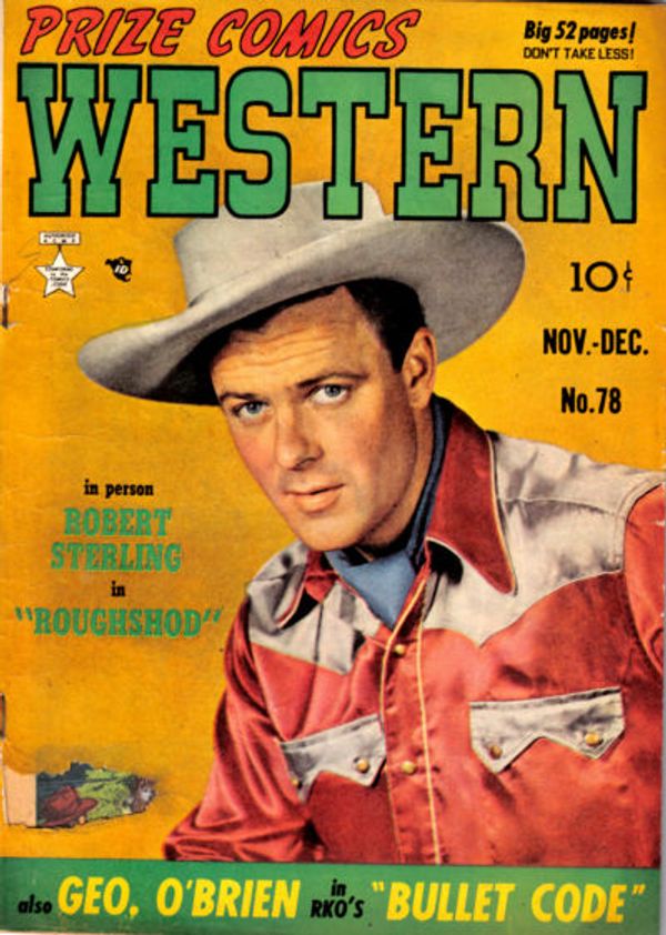 Prize Comics Western #5 [78]