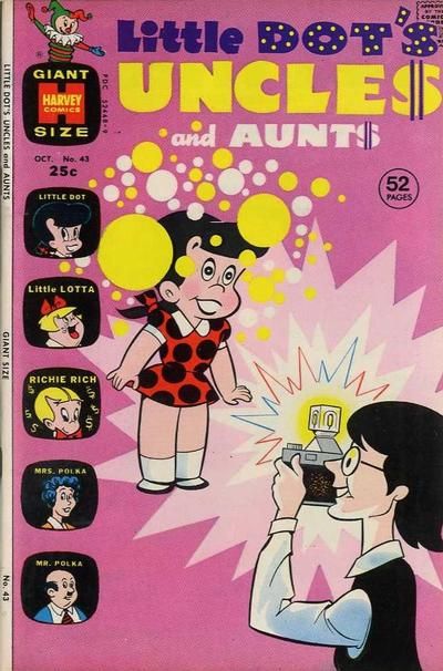 Little Dot's Uncles and Aunts #43 Comic