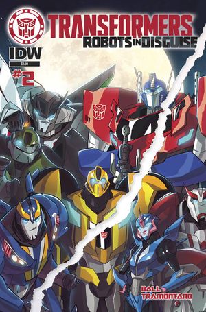 Transformers Robots In Disguise Animated #2