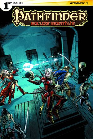 Pathfinder Hollow Mountain #1 (Cover B Garcia)