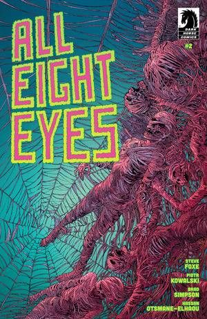 All Eight Eyes #2 Comic