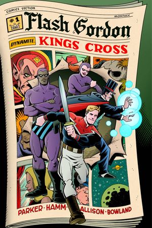 Flash Gordon Kings Cross #1