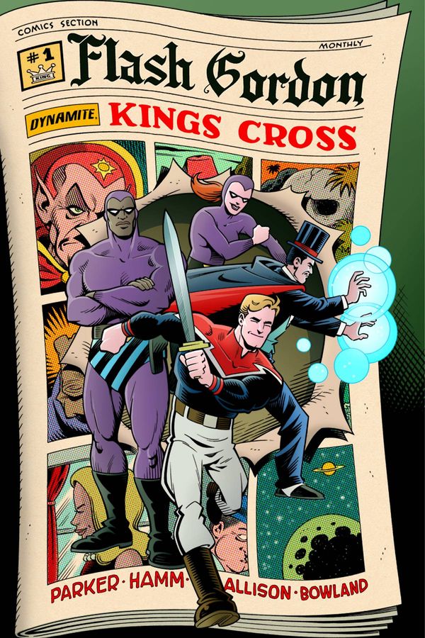 Flash Gordon Kings Cross #1