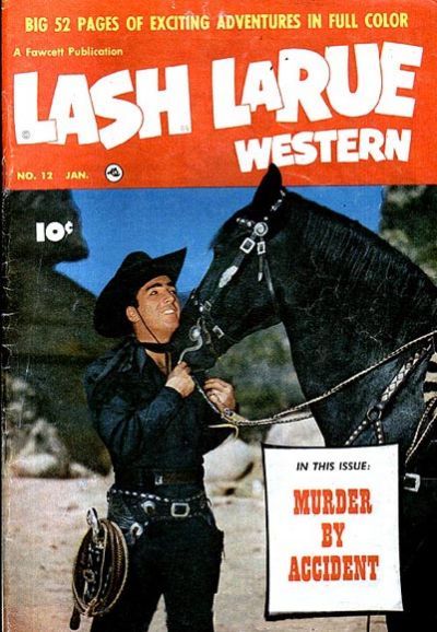 Lash Larue Western #12 Comic