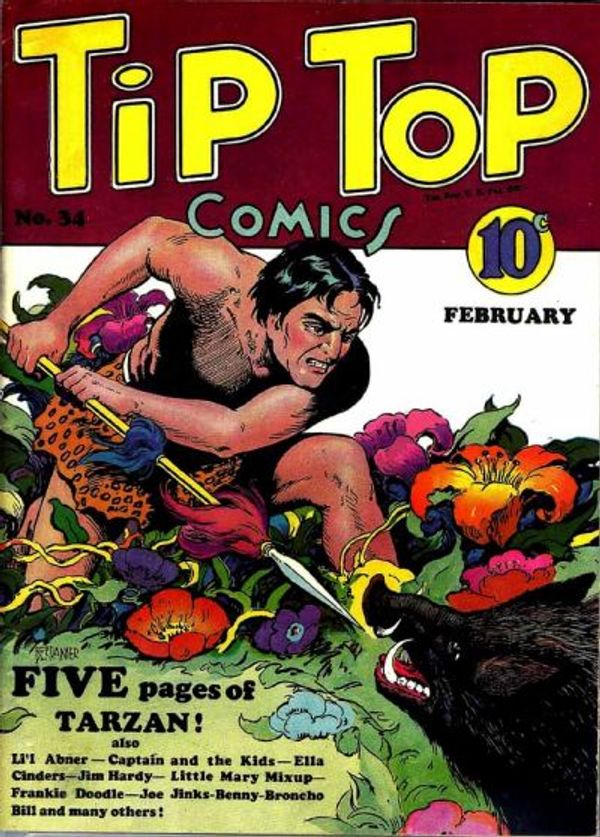 Tip Top Comics #34