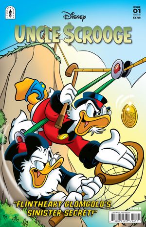 Uncle Scrooge #1 (Cvr B Dave Alvarez Variant)