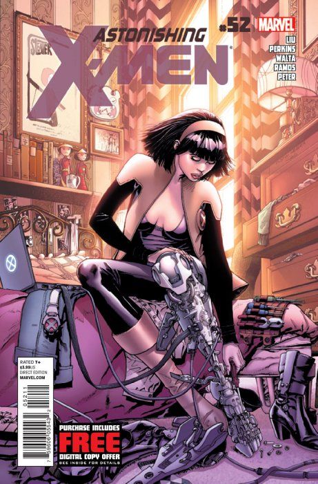Astonishing X-Men #52 Comic