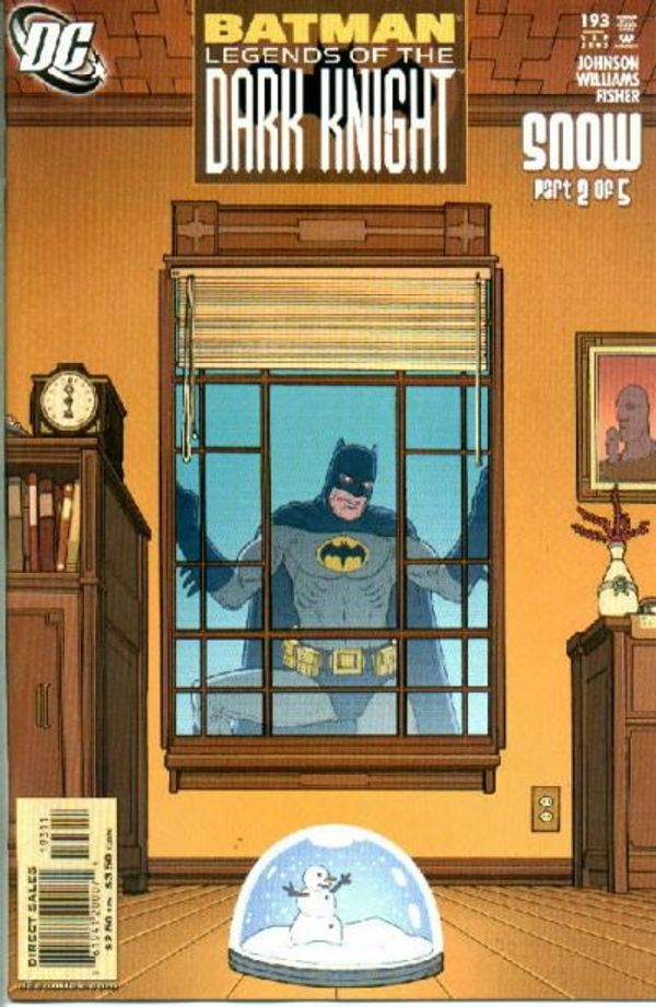 Batman: Legends of the Dark Knight #193