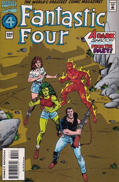 Fantastic Four #394 Comic